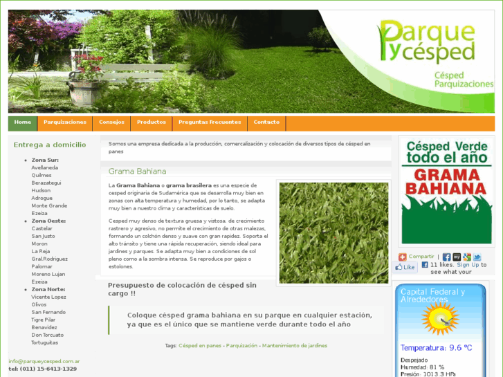 www.parqueycesped.com