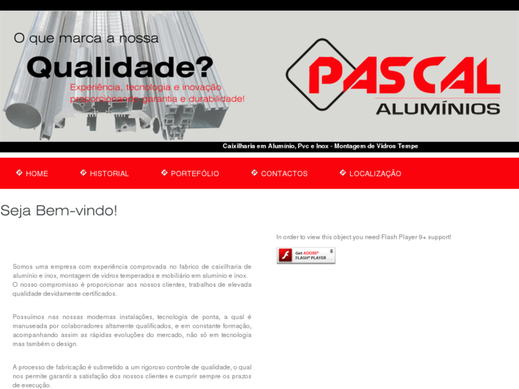 www.pascal-aluminios.com