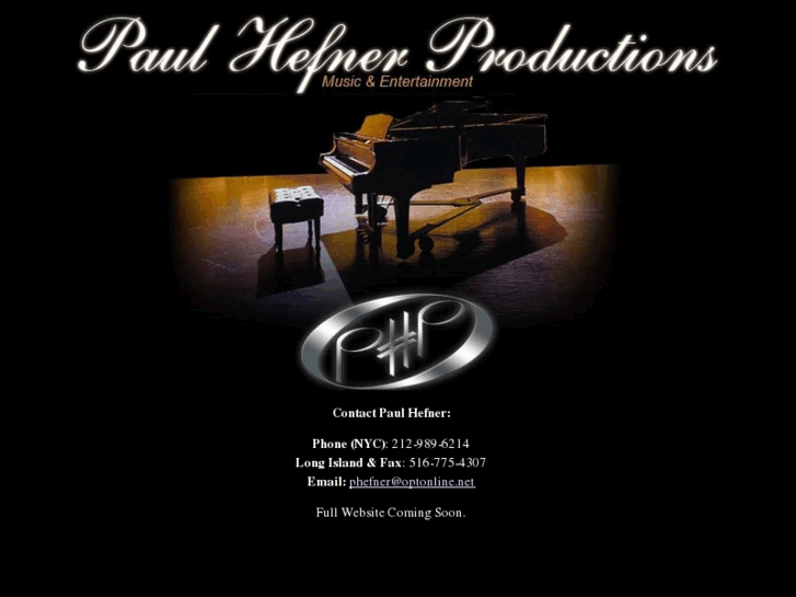 www.paulhefner.com