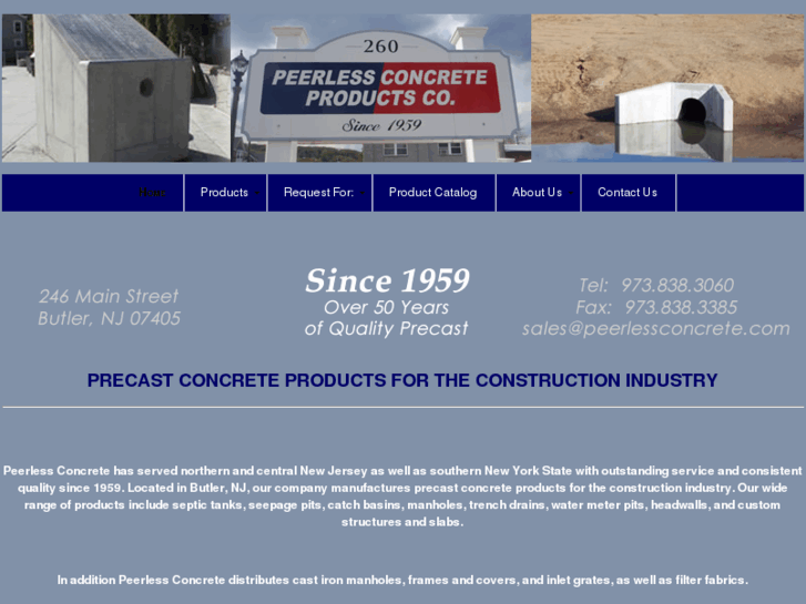 www.peerlessconcrete.com