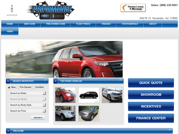 www.performancefordcars.com