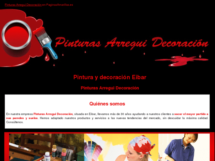 www.pinturasarreguidecoracion.com