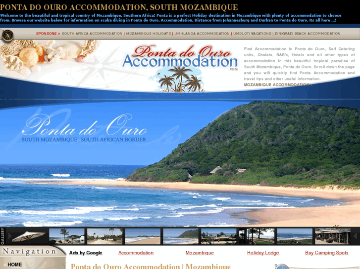 www.pontadoouroaccommodation.co.za