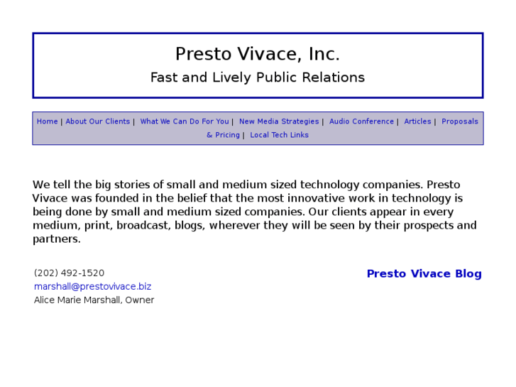 www.prestovivace.biz