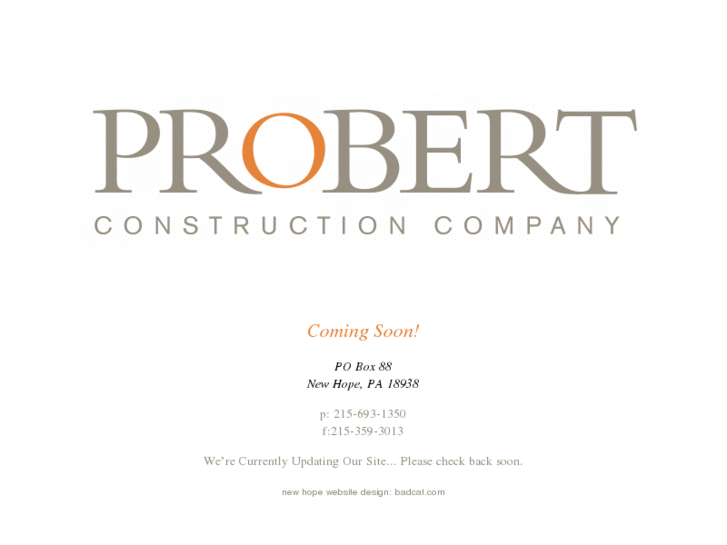 www.probertconstruction.com