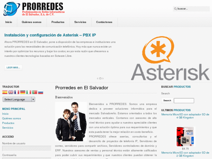 www.prorredes.net