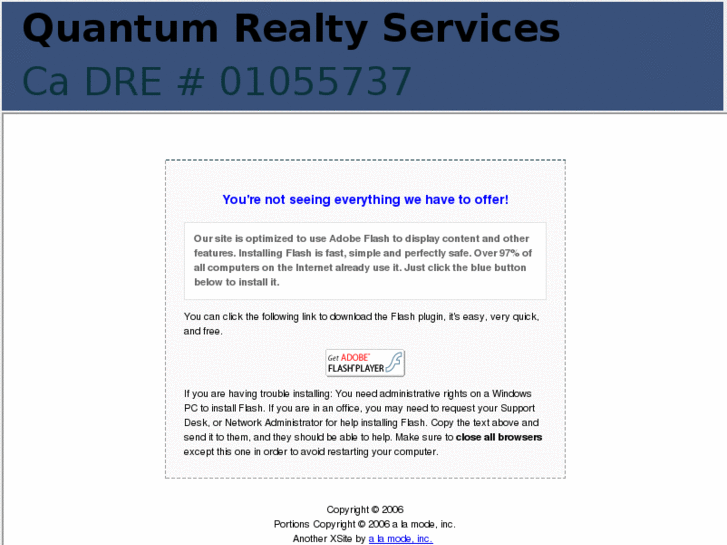 www.quantumrealtyservices.com