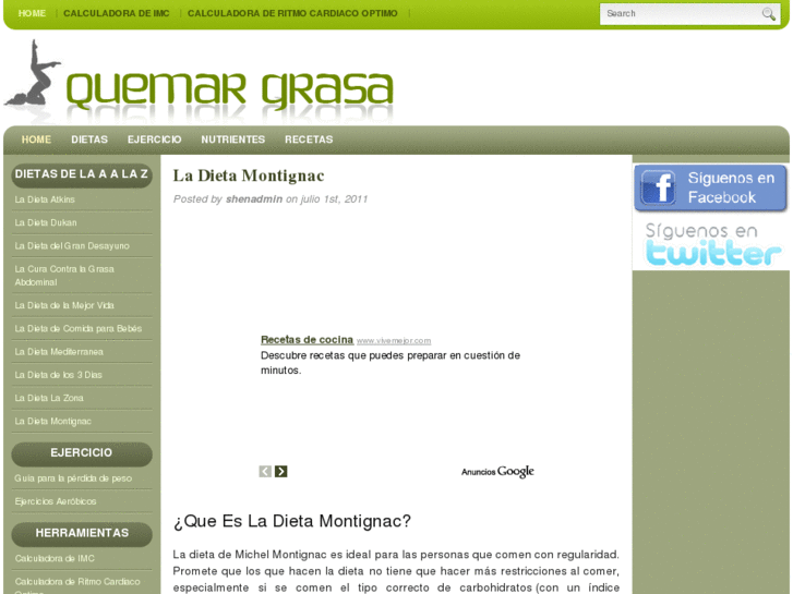 www.quemargrasa.es