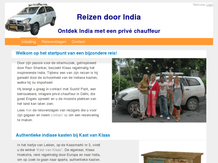 www.reizendoorindia.nl