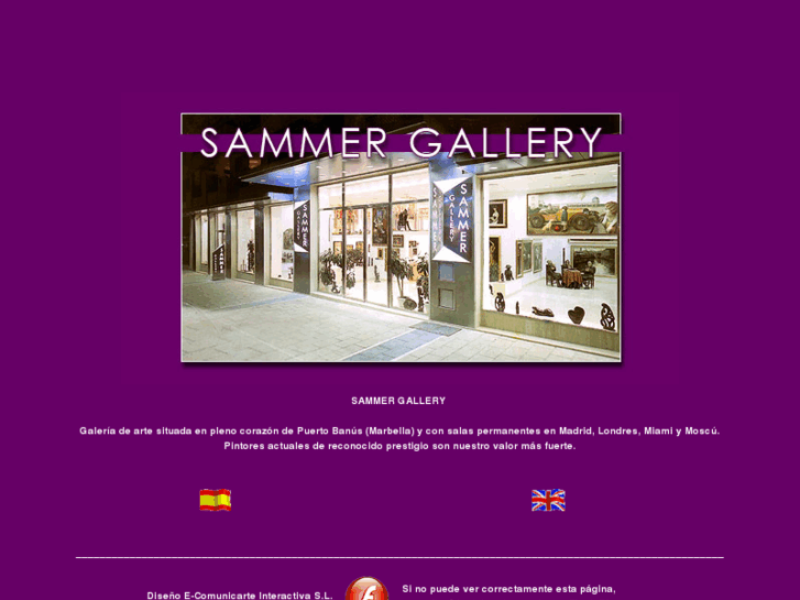 www.sammergallery.es