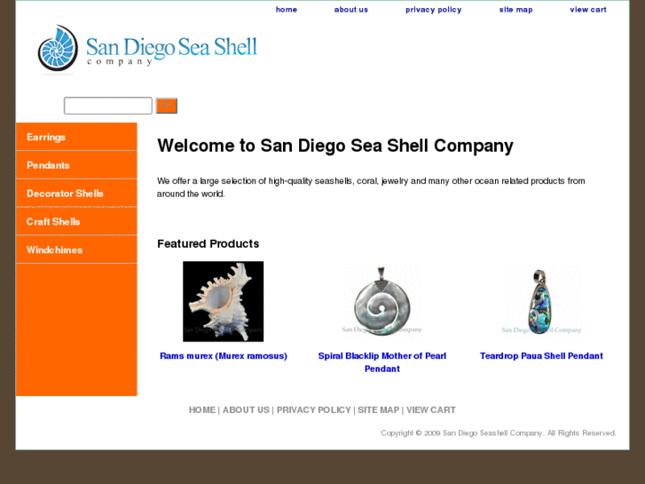 www.sandiegoseashells.com