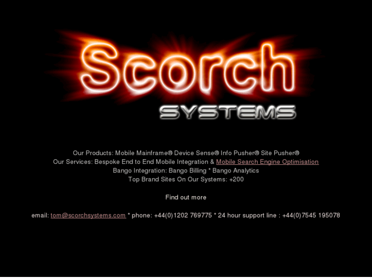 www.scorchsystems.com