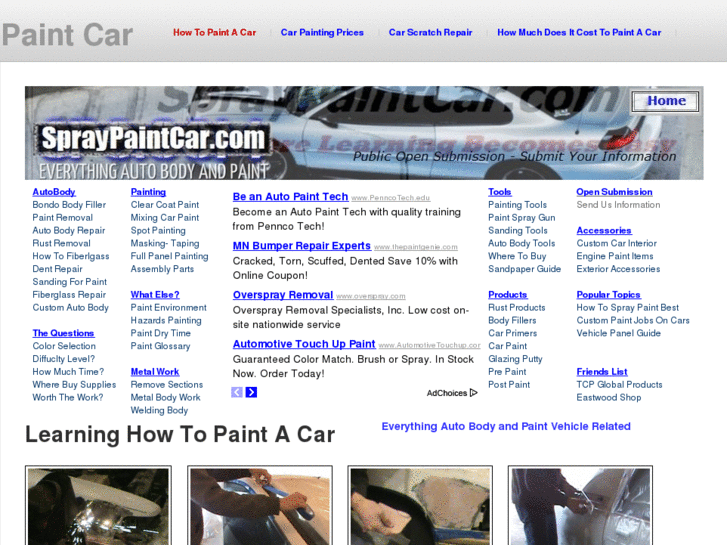 www.spraypaintcar.com