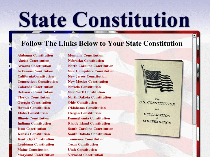 www.stateconstitution.com