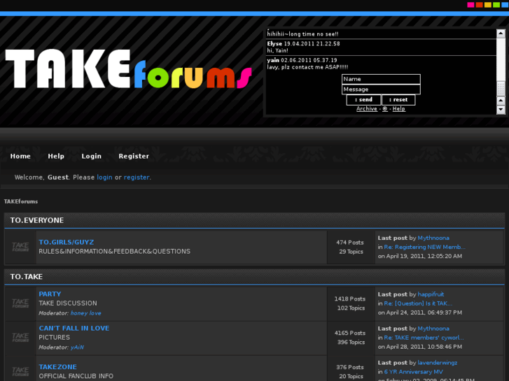 www.takeforums.net