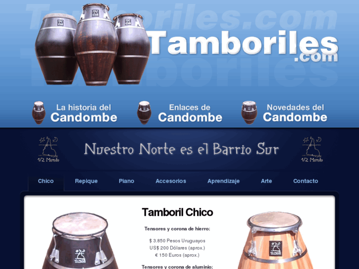 www.tamboriles.com