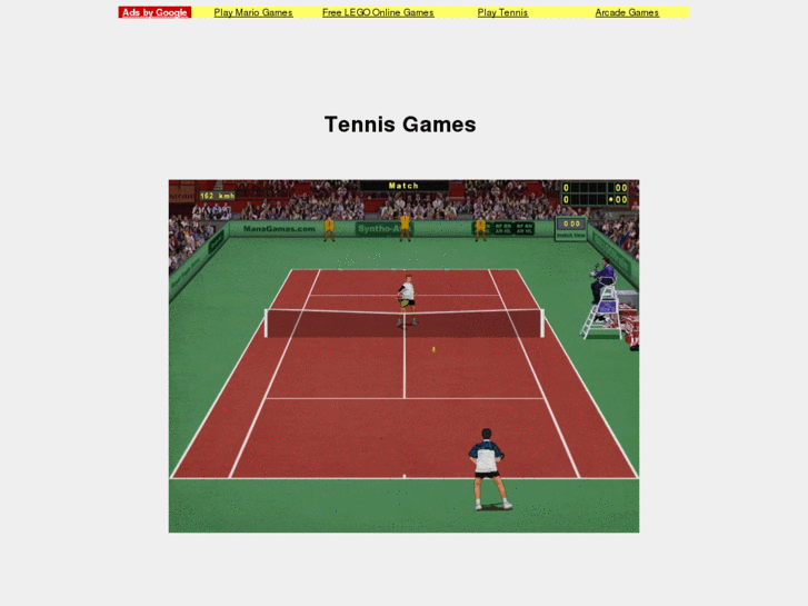 www.tennis-games.info