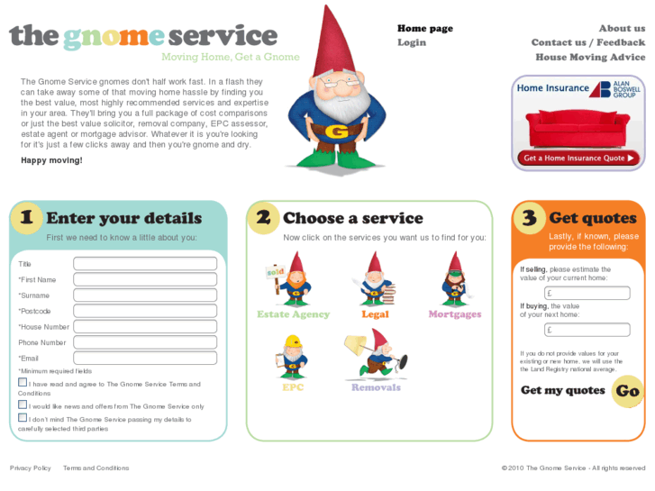 www.thegnomeservice.com