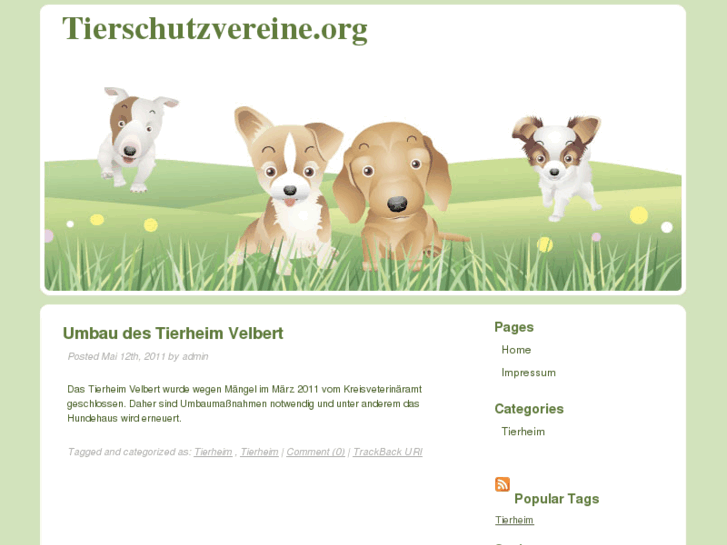 www.tierschutzvereine.org