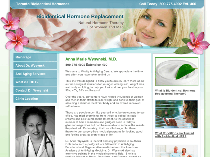 www.torontobioidenticalhormones.com
