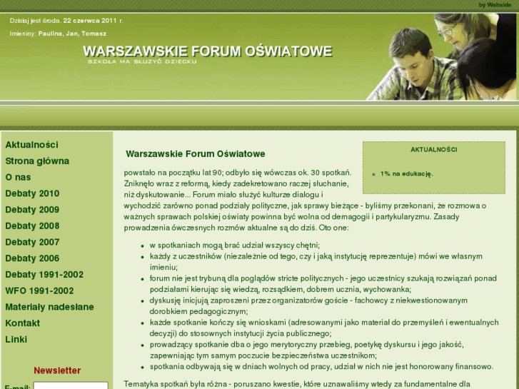 www.warszawskieforumoswiatowe.pl