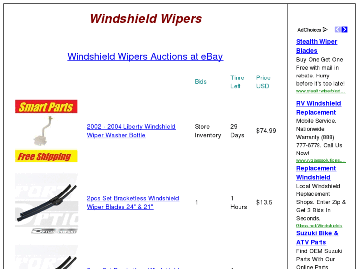 www.windshieldwipers.biz