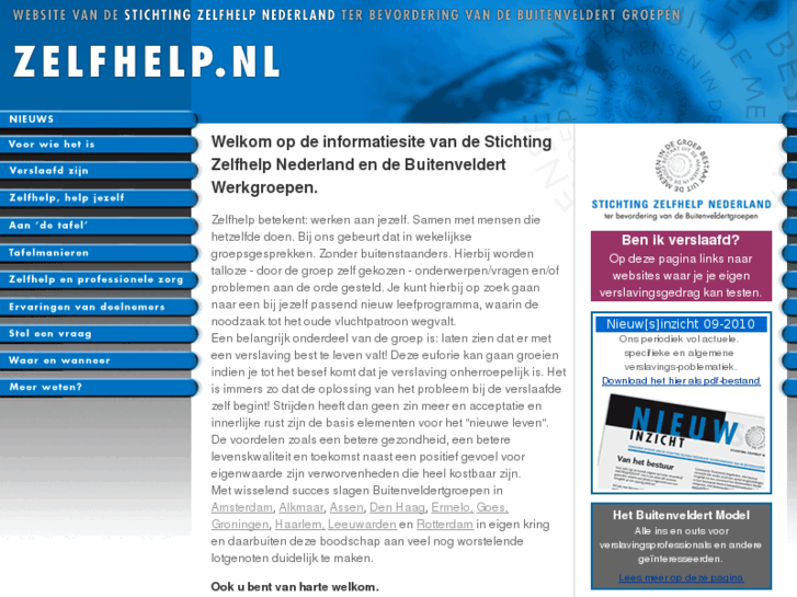 www.zelfhelp.nl