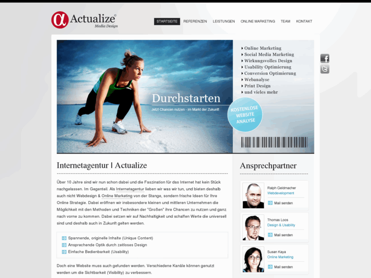 www.actualize.de