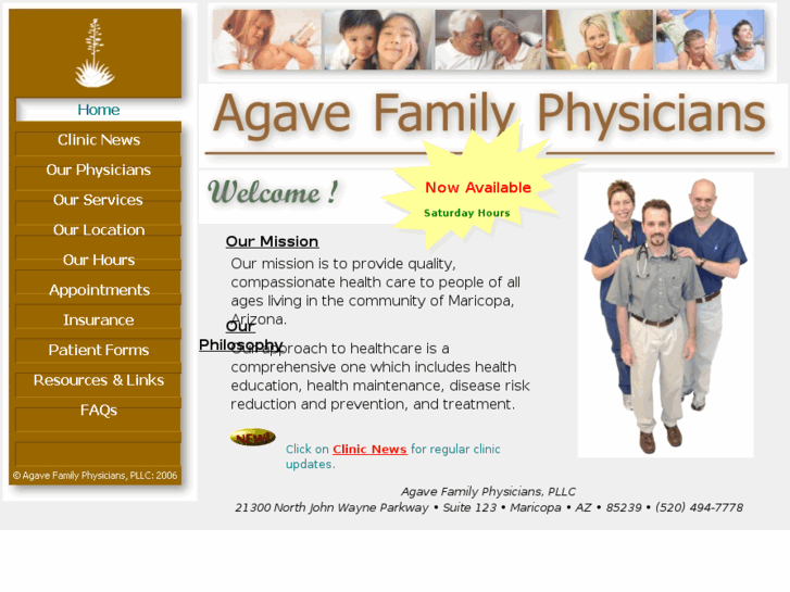 www.agavefamilyphysicians.com