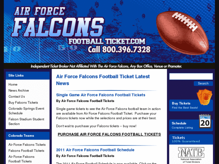 www.airforcefalconsfootballticket.com