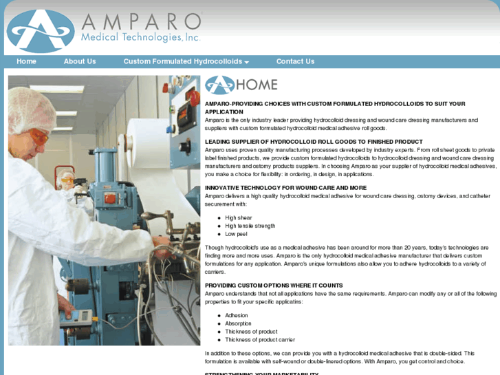 www.amparomedical.com