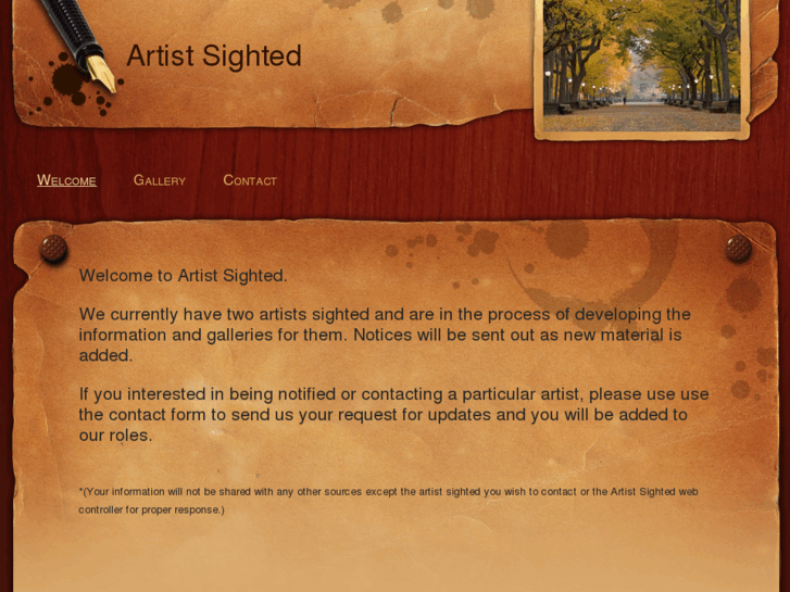 www.artistsighted.com