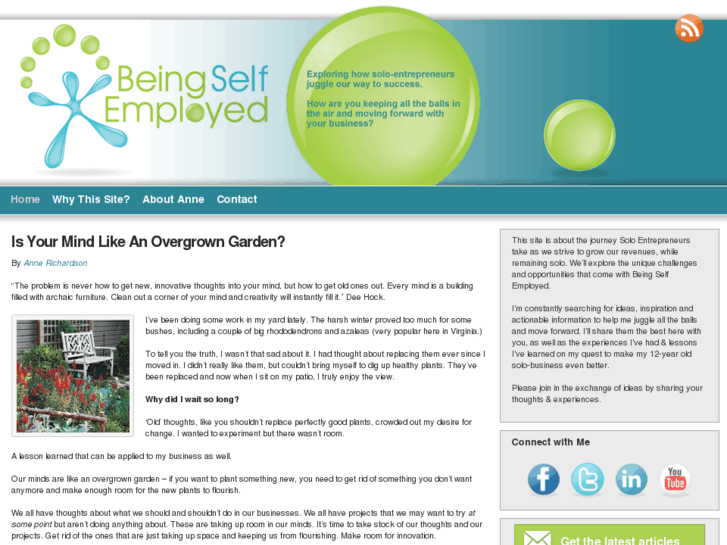 www.beingselfemployed.com