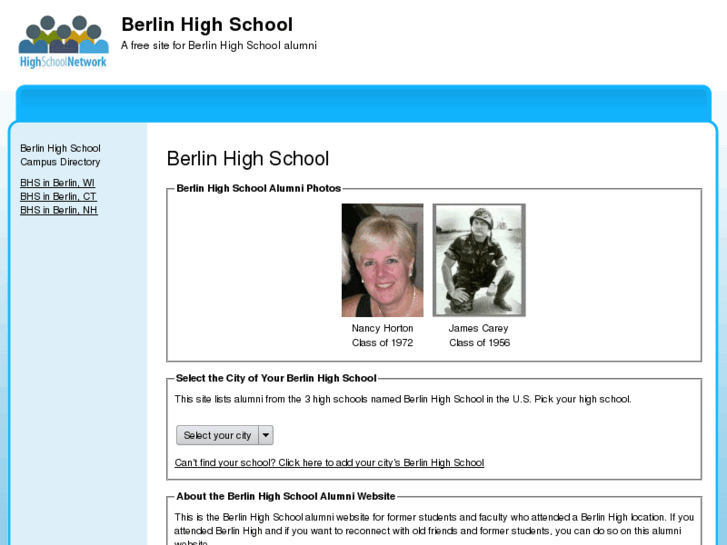 www.berlinhighschool.net