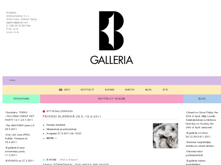 www.bgalleria.net