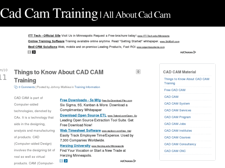 www.cadcamtraining.com