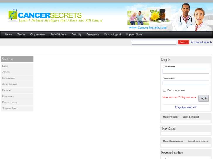 www.cancersecrets.com