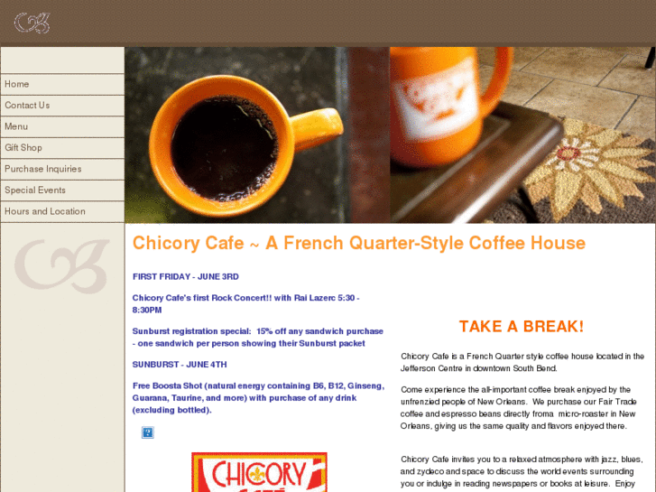 www.chicorycafe.net