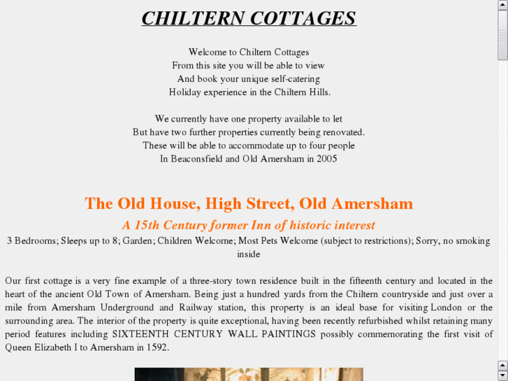 www.chilterncottages.org