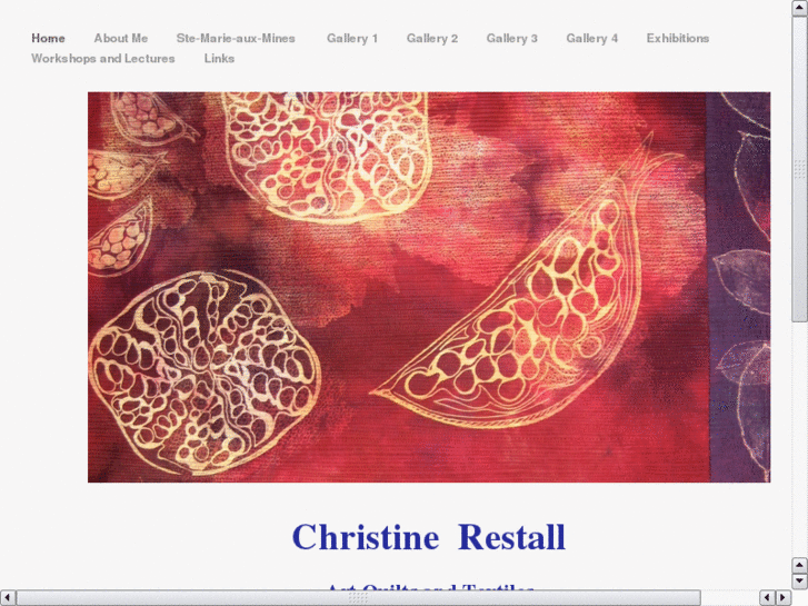 www.christinerestall.co.uk