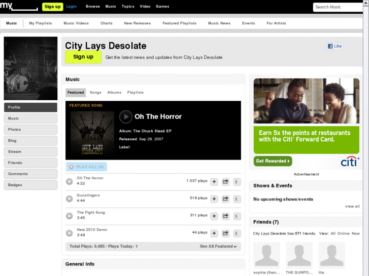 www.citylaysdesolate.com