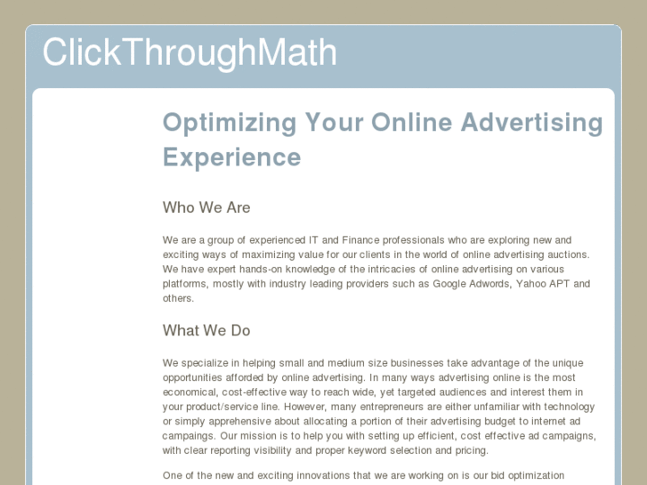 www.clickthroughmath.com