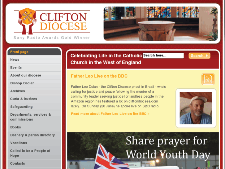 www.cliftondiocese.com