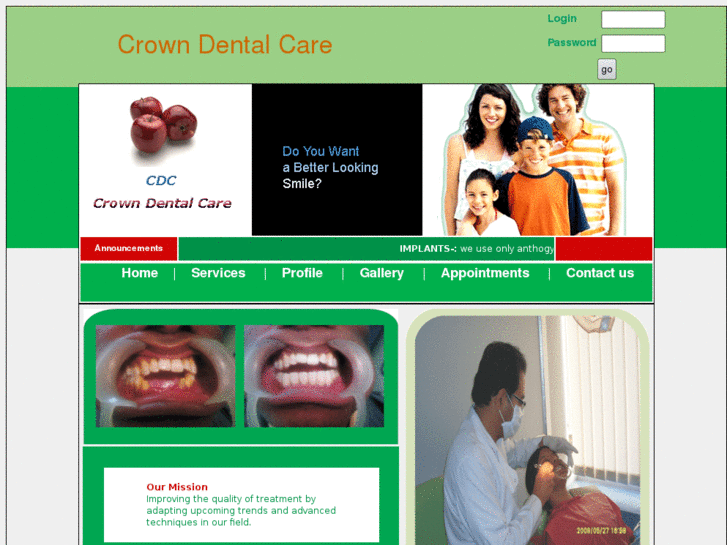 www.crowndentalclinic.com