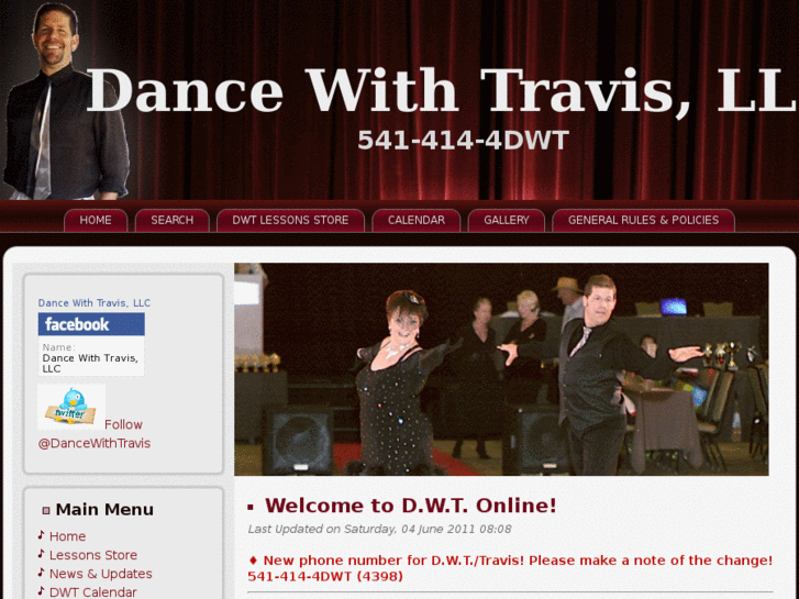 www.dancewithtravis.com