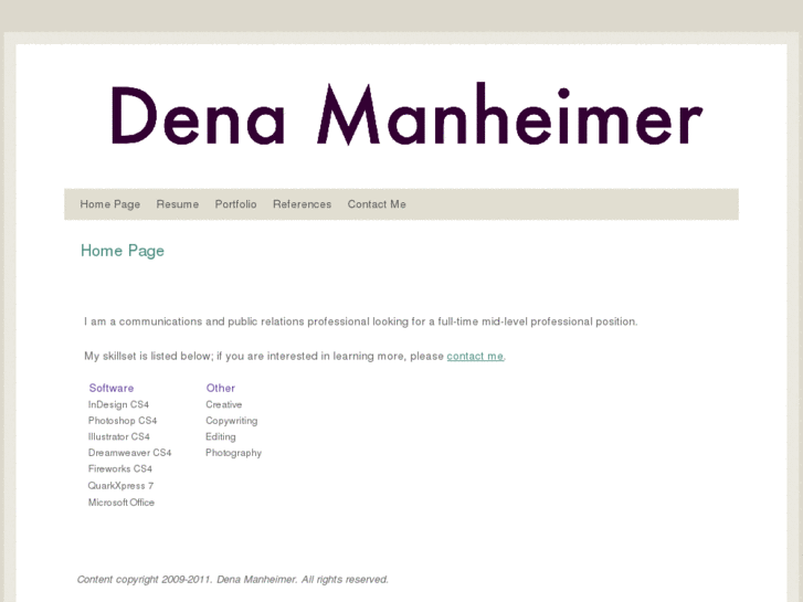 www.denamanheimer.com