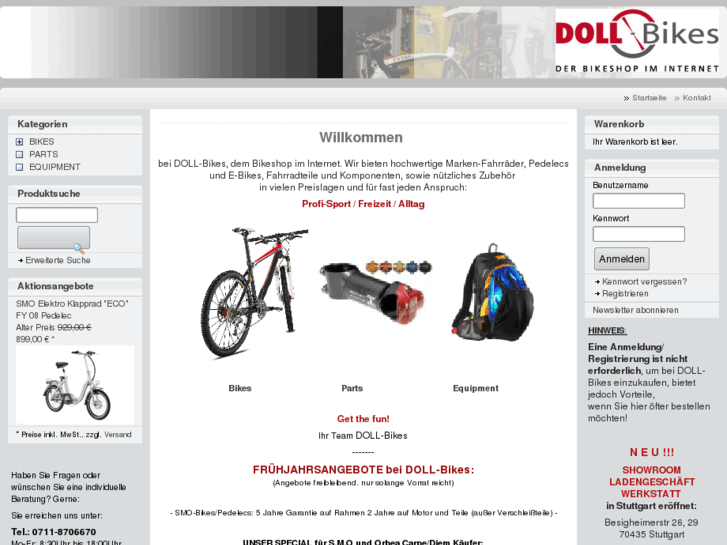 www.doll-bikes.com