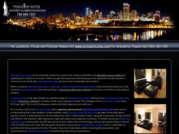 www.edmontonextendedstaysuites.com