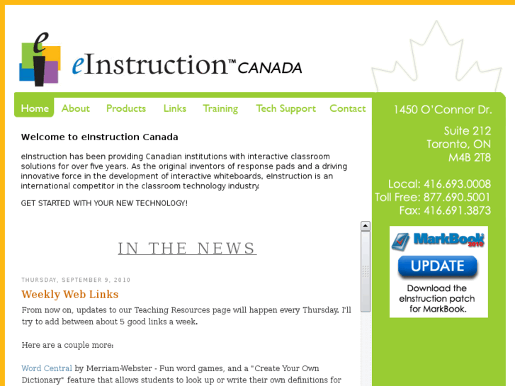 www.einstructioncanada.com