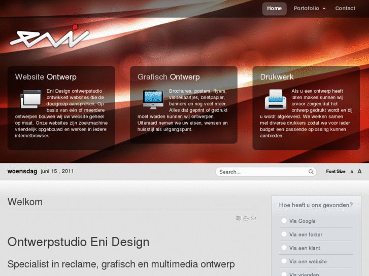 www.enidesign.nl